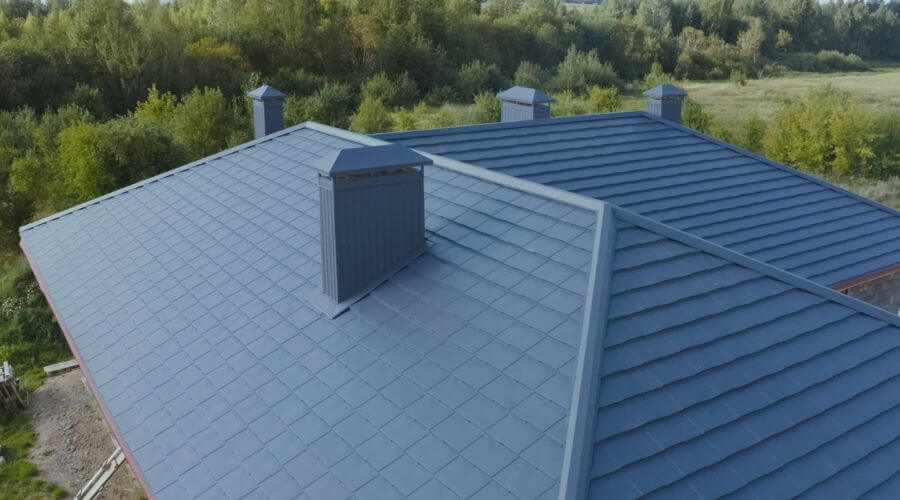 Residential Roof Installation in Morral, OH